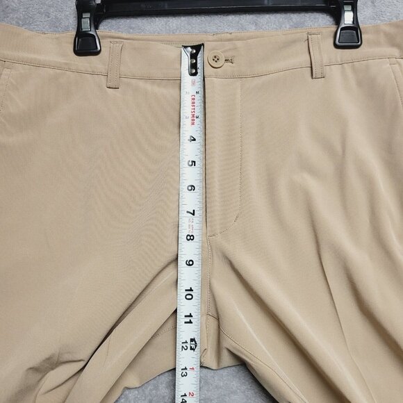 Vineyard Vines Pants Men's 36x31 Brown Performance Stretch Chino Golf Casual - Picture 4 of 11